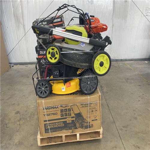 Houston Location - AS-IS Outdoor Power Equipment