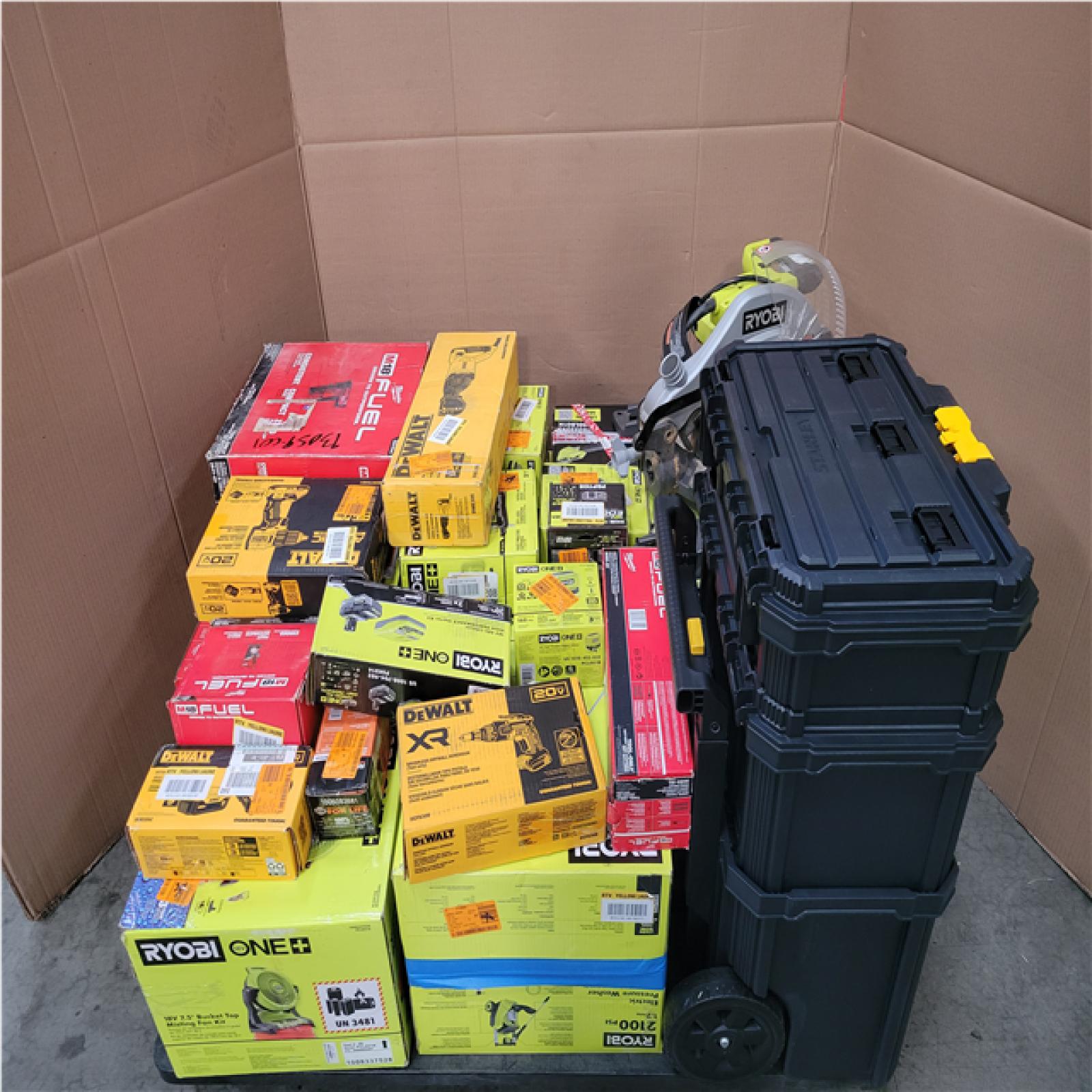 CALIFORNIA AS-IS TOOL PALLET