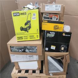 California AS-IS Home Improvement Pallet