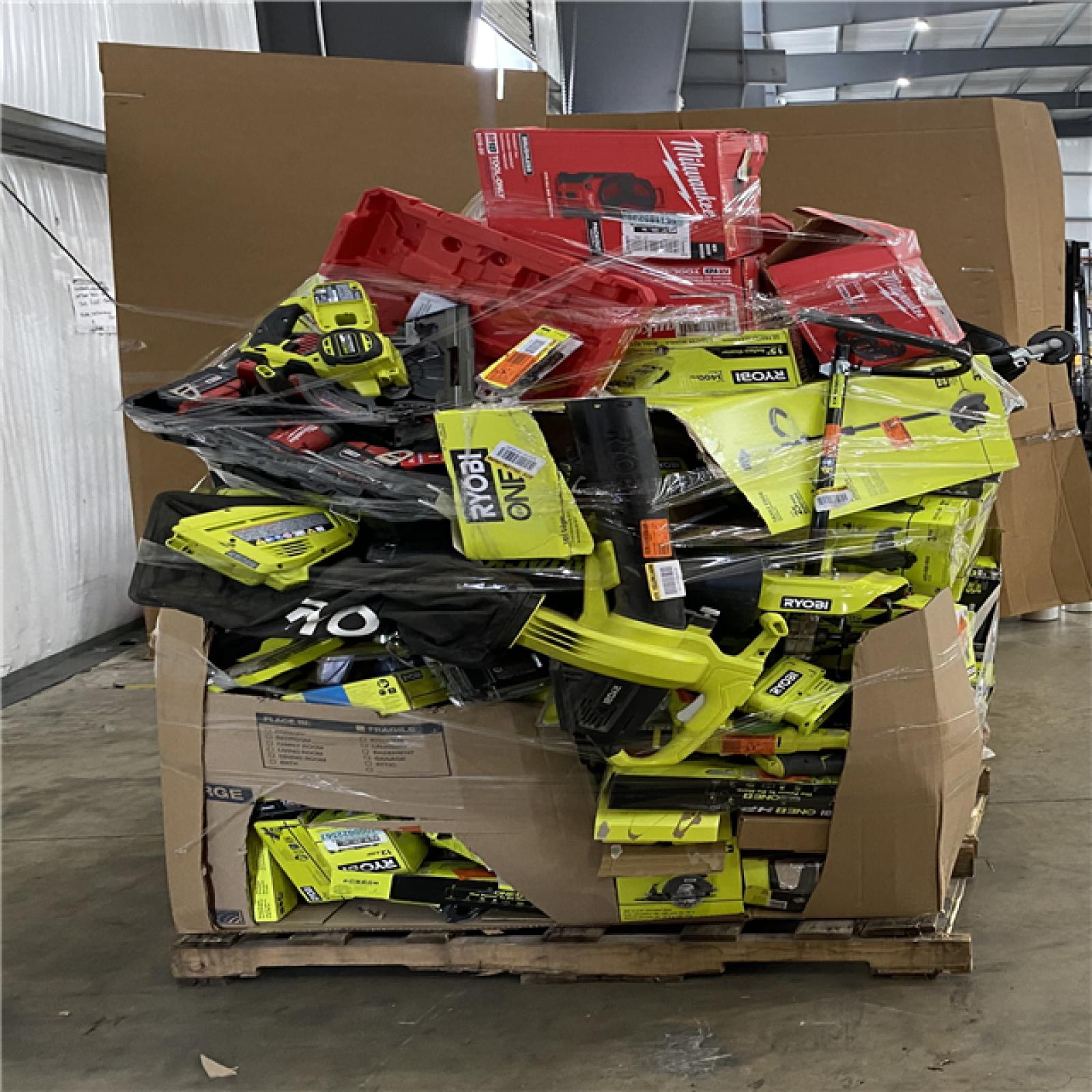 Houston Location AS IS - Tool Pallet