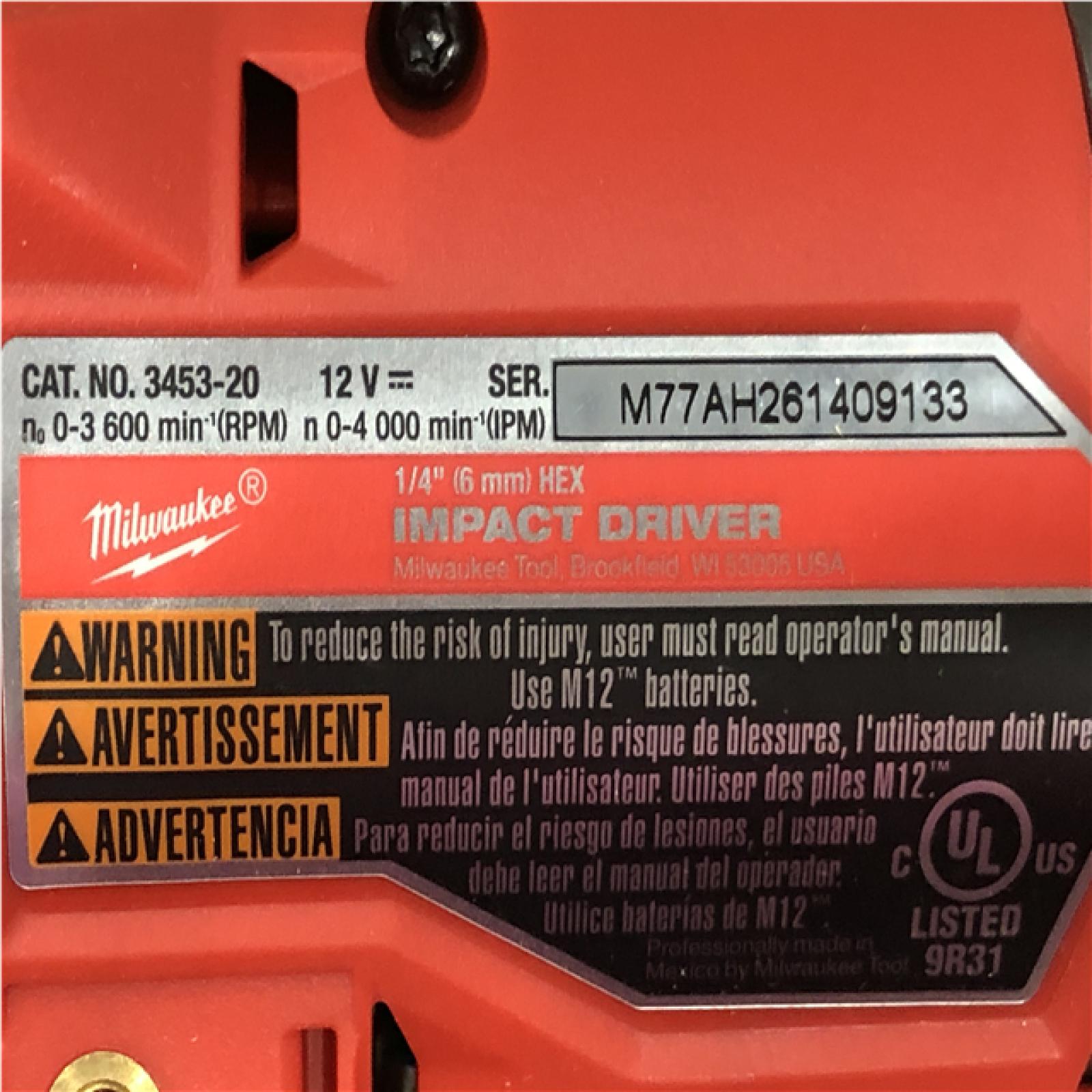 AS-IS Milwaukee FUEL 18V Lithium-Ion Brushless Cordless Hammer Drill and Impact Driver Combo Kit