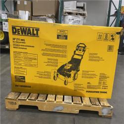 Dallas Location - As-Is Shop DEWALT 28 in. 224cc Gas Lawn Mower