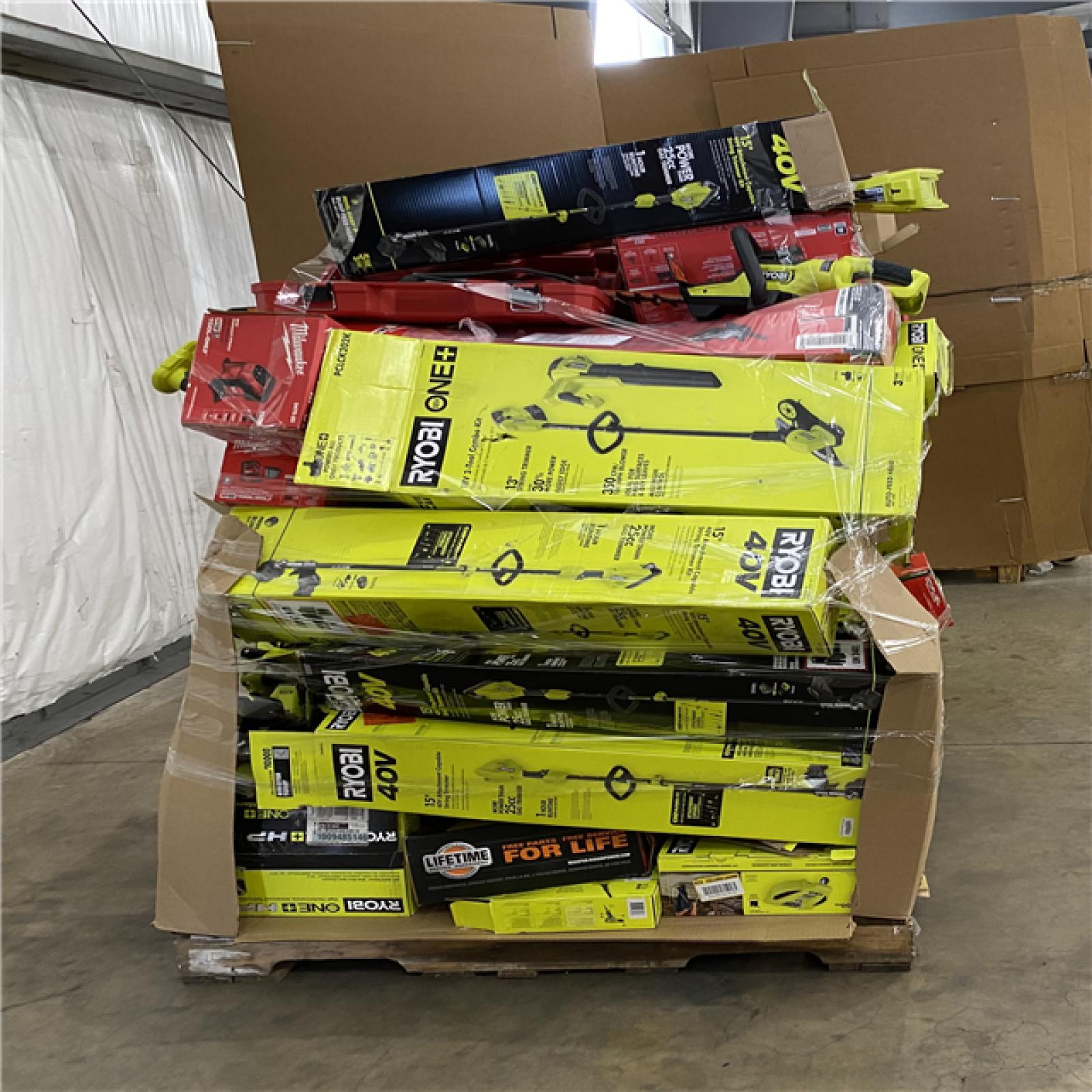 Houston Location AS IS - Tool Pallet