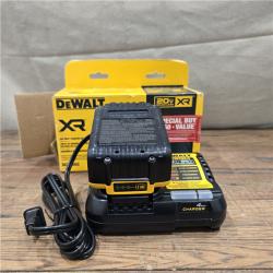 AS-IS DEWALT 20-Volt Maximum XR 5.0 Ah Battery Pack and Charger