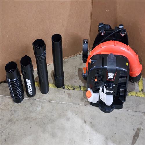 HOUSTON LOCATION - AS-IS Echo X Series Backpack Blower 63.3cc with Tube-Mounted Throttle
