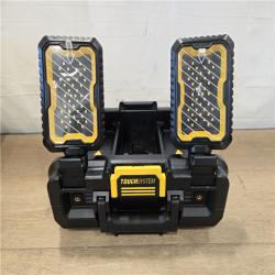 AS-IS DEWALT Tough System 2.0 Flex Volt 20V/60V Cordless LED Adjustable Work Light
