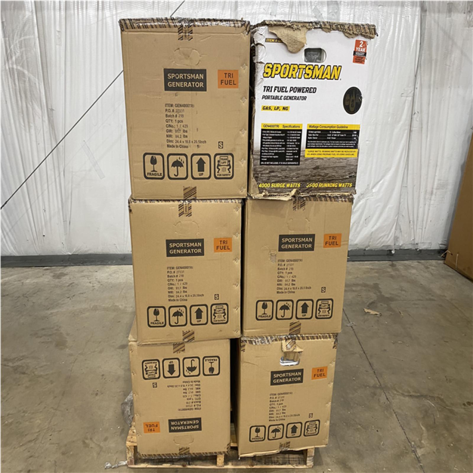 Houston Location - AS-IS home improvement pallet QTY 12