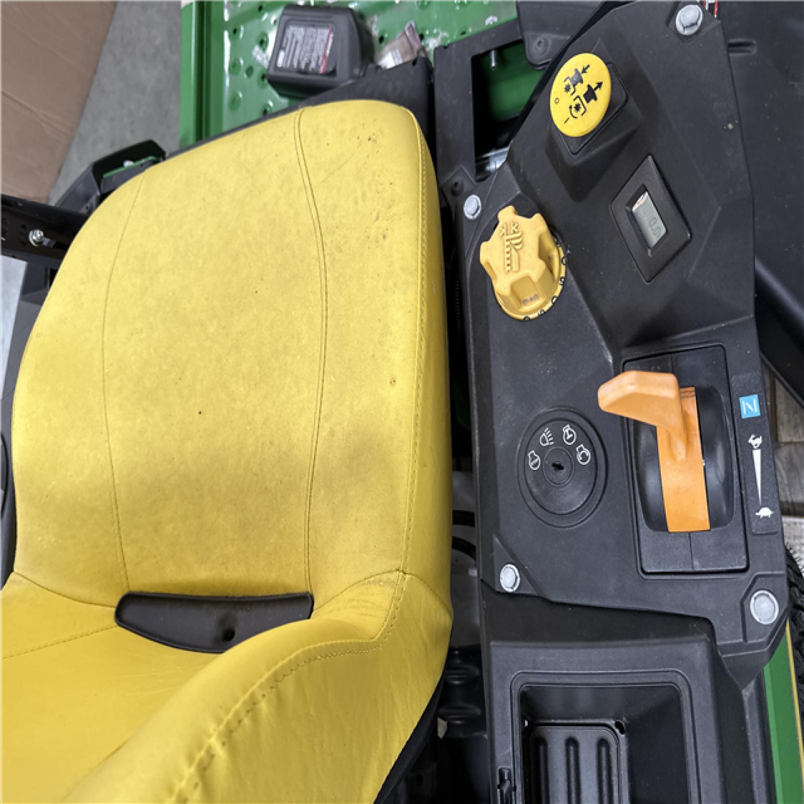 California AS-IS John Deere Z315E Riding Mower