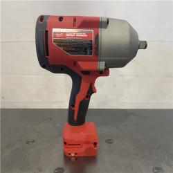 AS-IS- Milwaukee M18 18-Volt Lithium-Ion Brushless 1/2 in. High Torque Impact Wrench with Friction Ring (Tool-Only)