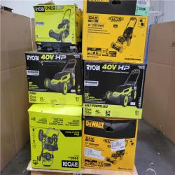 CALIFORNIA AS-IS OUTDOOR POWER EQUIPMENT
