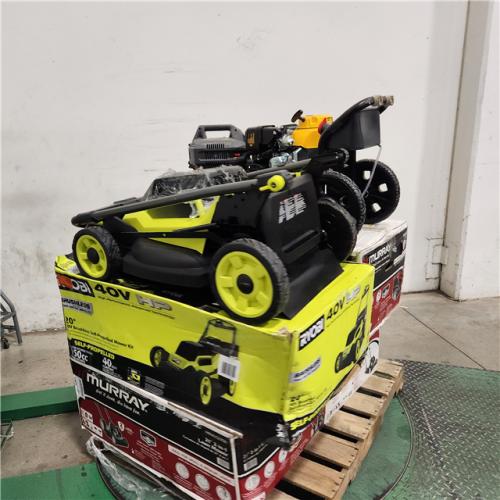 Dallas Location - As-Is Outdoor Power Equipment