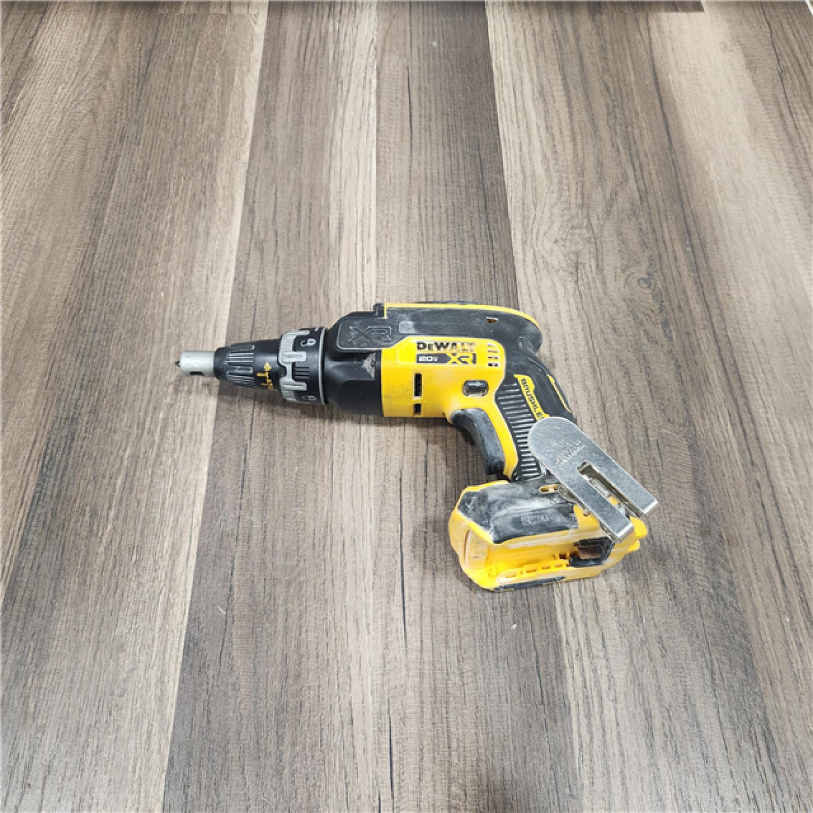 AS IS DeWalt DCF630B 20V Cordless Brushless Screw Gun (Tool Only)