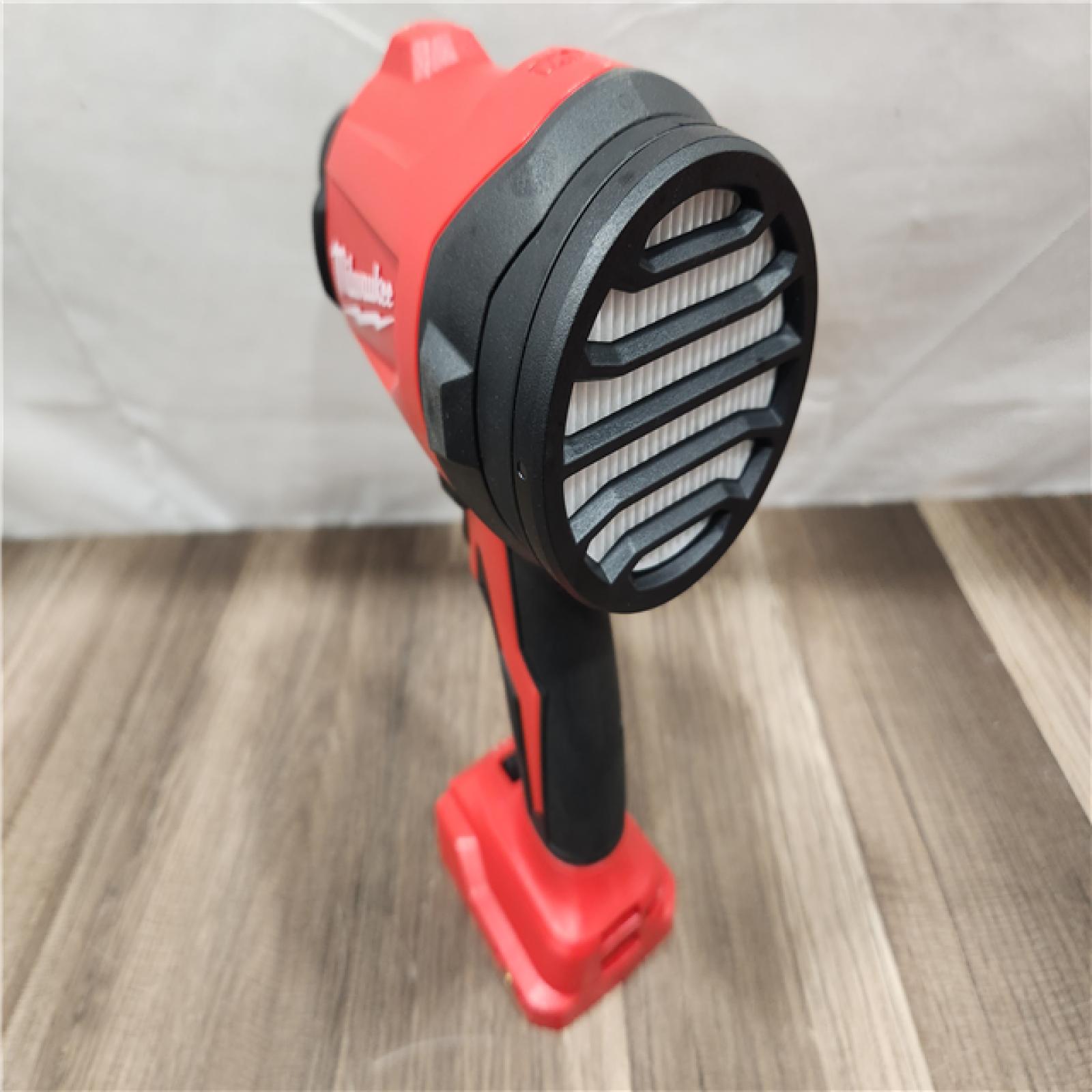 AS-IS- M18 18V Lithium-Ion 570 MPH Brushless Cordless Precision Blower with Variable Speed Trigger and Trigger Lock