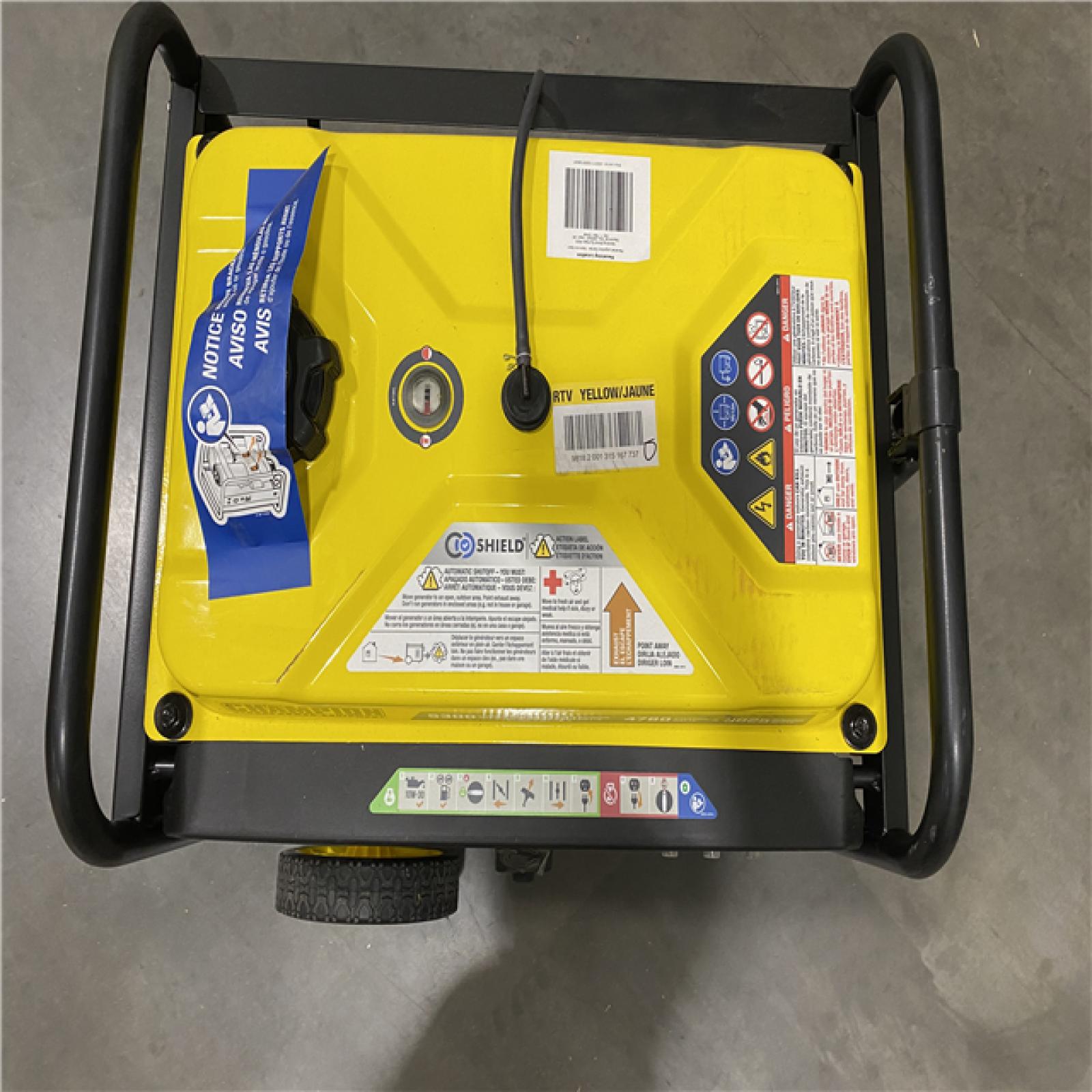 Dallas Location - As-Is Champion Power Equipment 5300/4250-Watt Gasoline Portable Generator