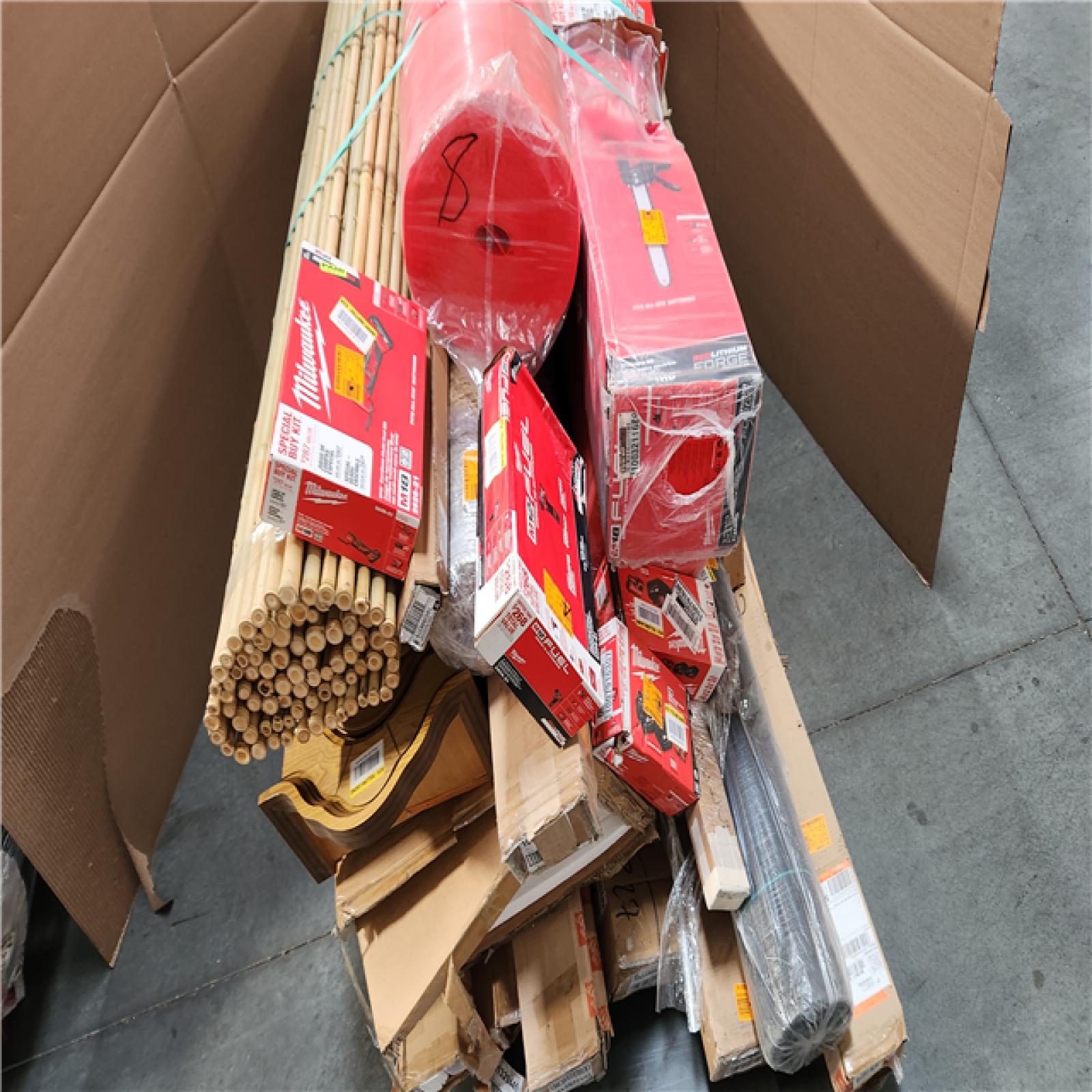 CALIFORNIA AS-IS HOME IMPROVEMENT PALLET