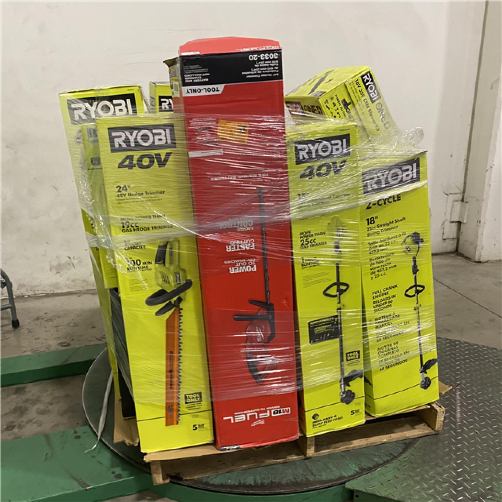 Dallas Location - As-Is Tool Pallet