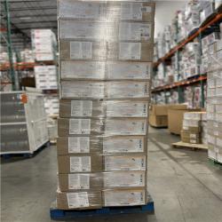 DALL AS LOCATION - LEDVANCE Integrated LED 6 in. Retro Fit Selectable Color 675 Lumen Dimmable Recessed Light White  Wet Rated (12-Pack) PALLET- (66 CASES)