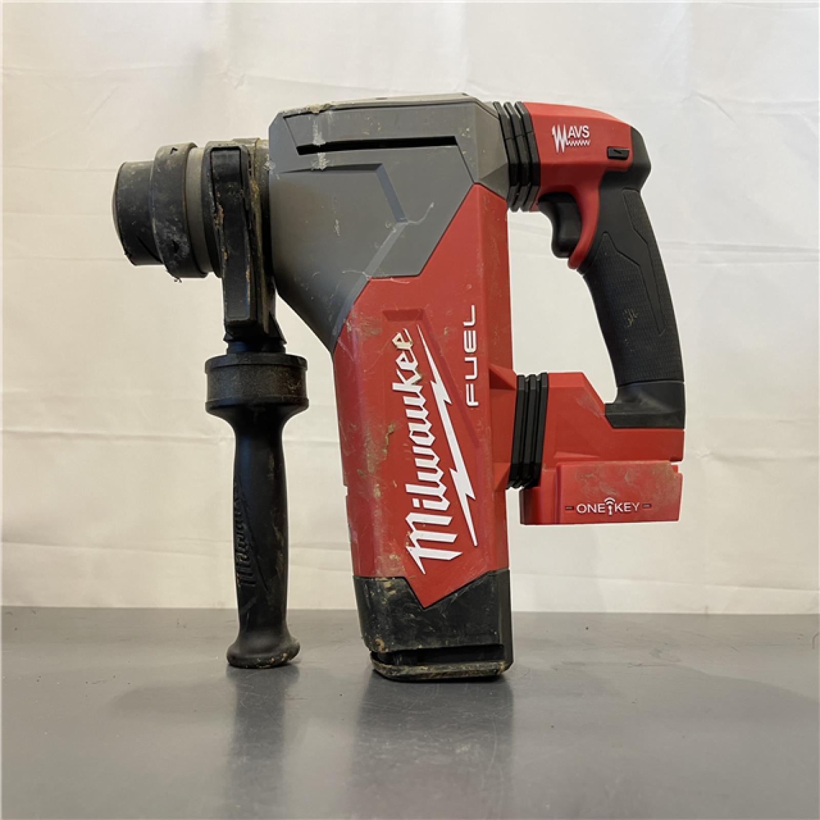 AS-IS -  Milwaukee M18 FUEL 18-Volt Lithium-Ion Brushless Cordless SDS-Plus 1-1/8 in. Rotary Hammer Drill (Tool-Only)