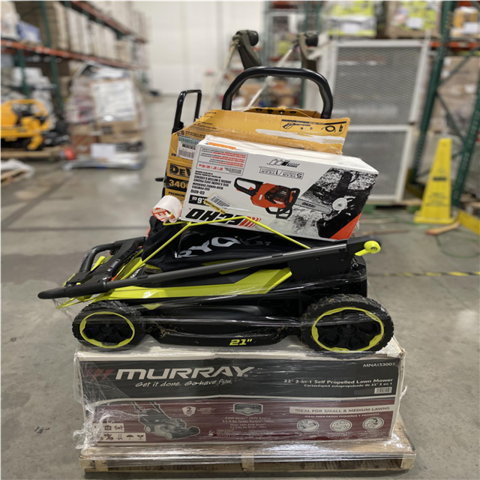 DALLAS LOCATION- AS-IS MONSTER TURBO