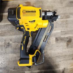 HOUSTON LOCATION - AS-IS DeWalt 20V MAX Cordless 30 Deg Framing Nailer Kit (Battery & Charger)