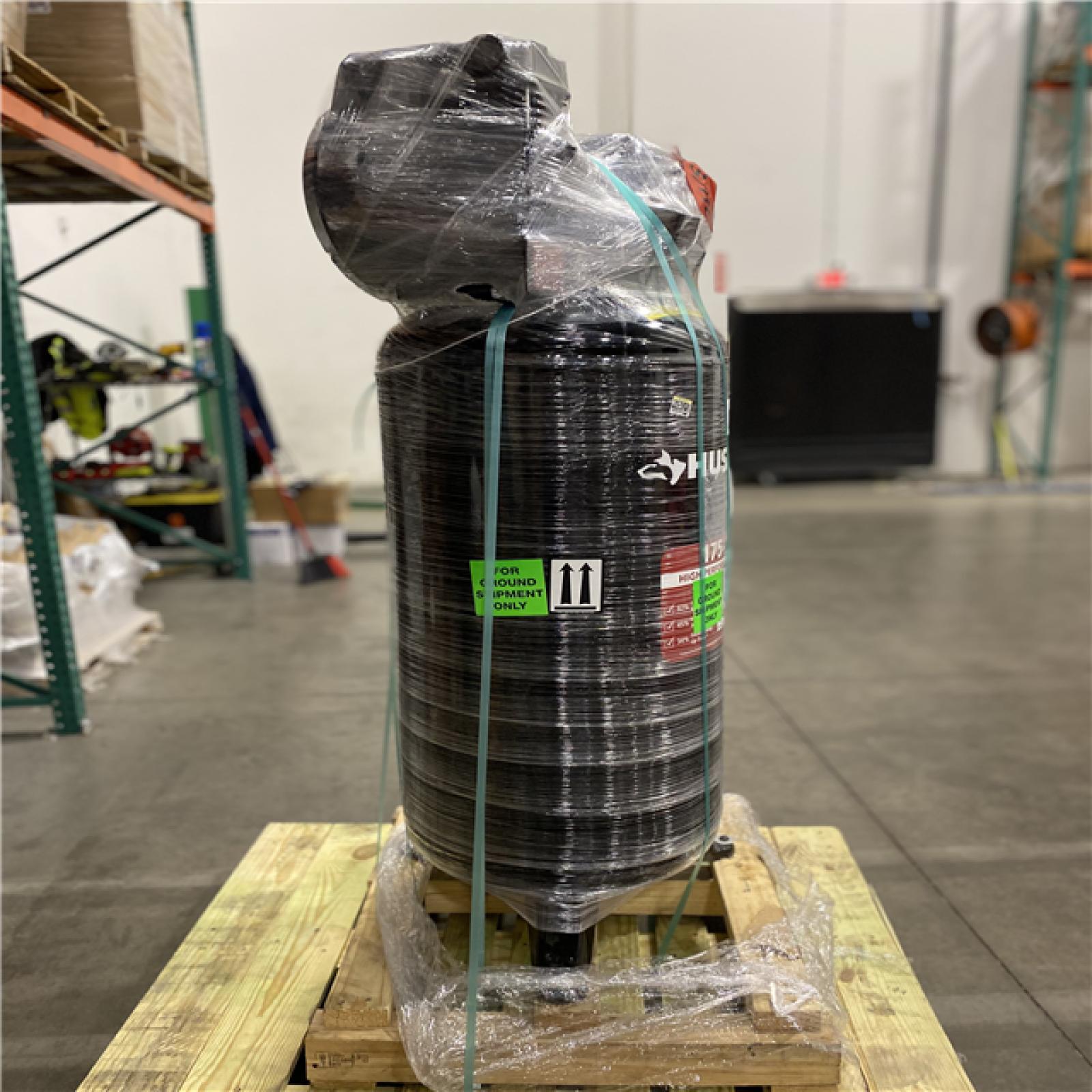 Dallas Location - As-Is Husky 60 Gal. 3.7 HP 175 PSI  Electric Air Compressor