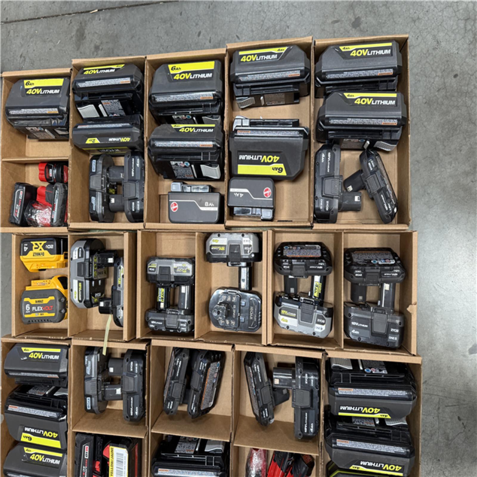PHOENIX AS-IS Battery PALLET