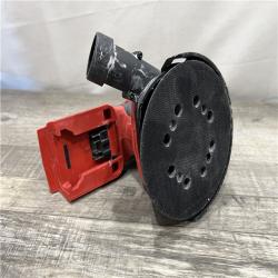 AS-IS Milwaukee 18V Lithium-Ion Brushless Cordless FUEL 5 in. Random Orbit Sander (Tool-Only)