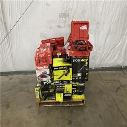 Houston Location AS IS - Tool Pallet