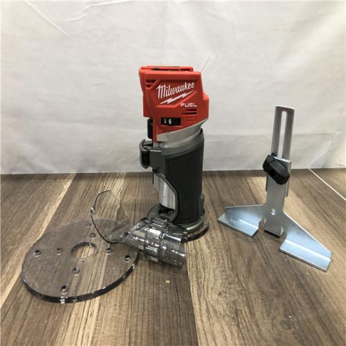 AS-IS Milwaukee  FUEL 18V Lithium-Ion Brushless Cordless Compact Router (Tool-Only)