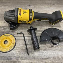 AS-IS DEWALT FLEXVOLT 60V MAX Cordless Brushless 4.5 in. to 6 in. Small Angle Grinder with Kickback Brake (Tool Only)