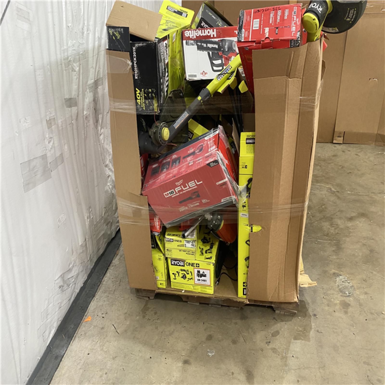 Houston Location - AS-IS Tool Pallet