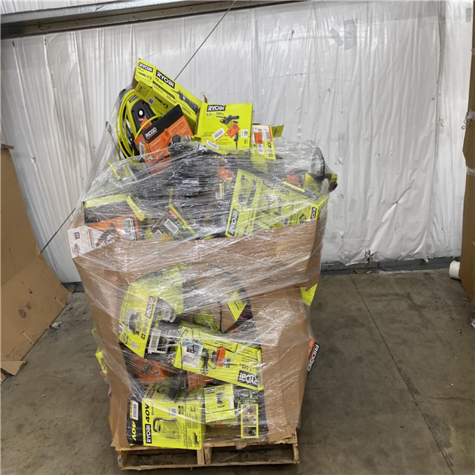 Houston Location AS IS - Tool Pallet