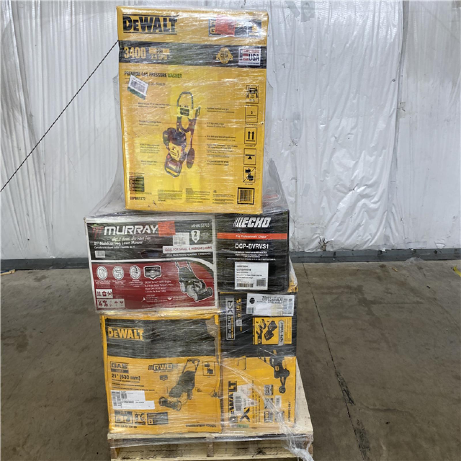 Houston Location - AS-IS Outdoor Power Equipment