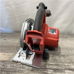 AS-IS Milwaukee 18V Lithium-Ion Cordless 6-1/2 in. Circular Saw (Tool-Only)