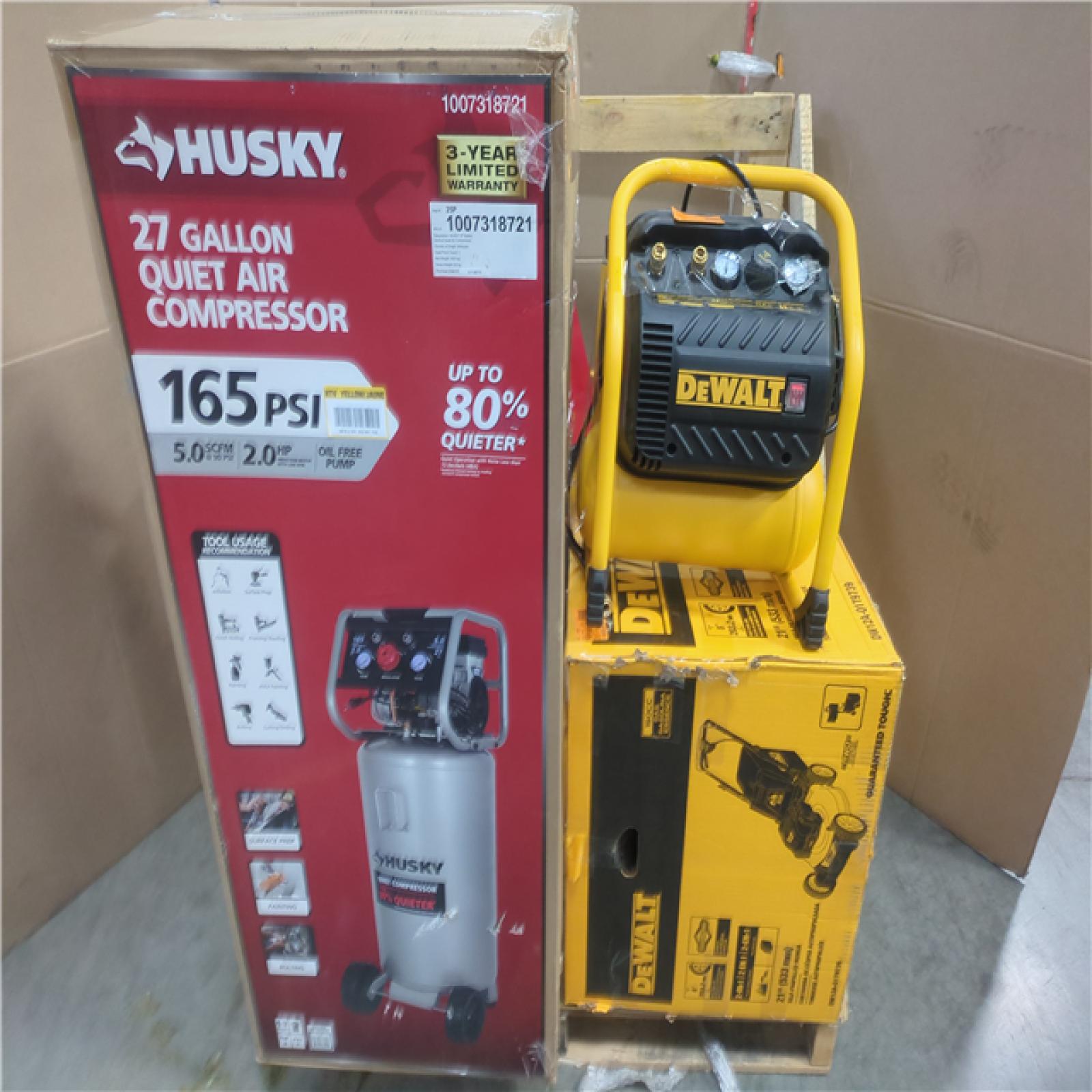 California AS-IS OUTDOOR POWER EQUIPMENT