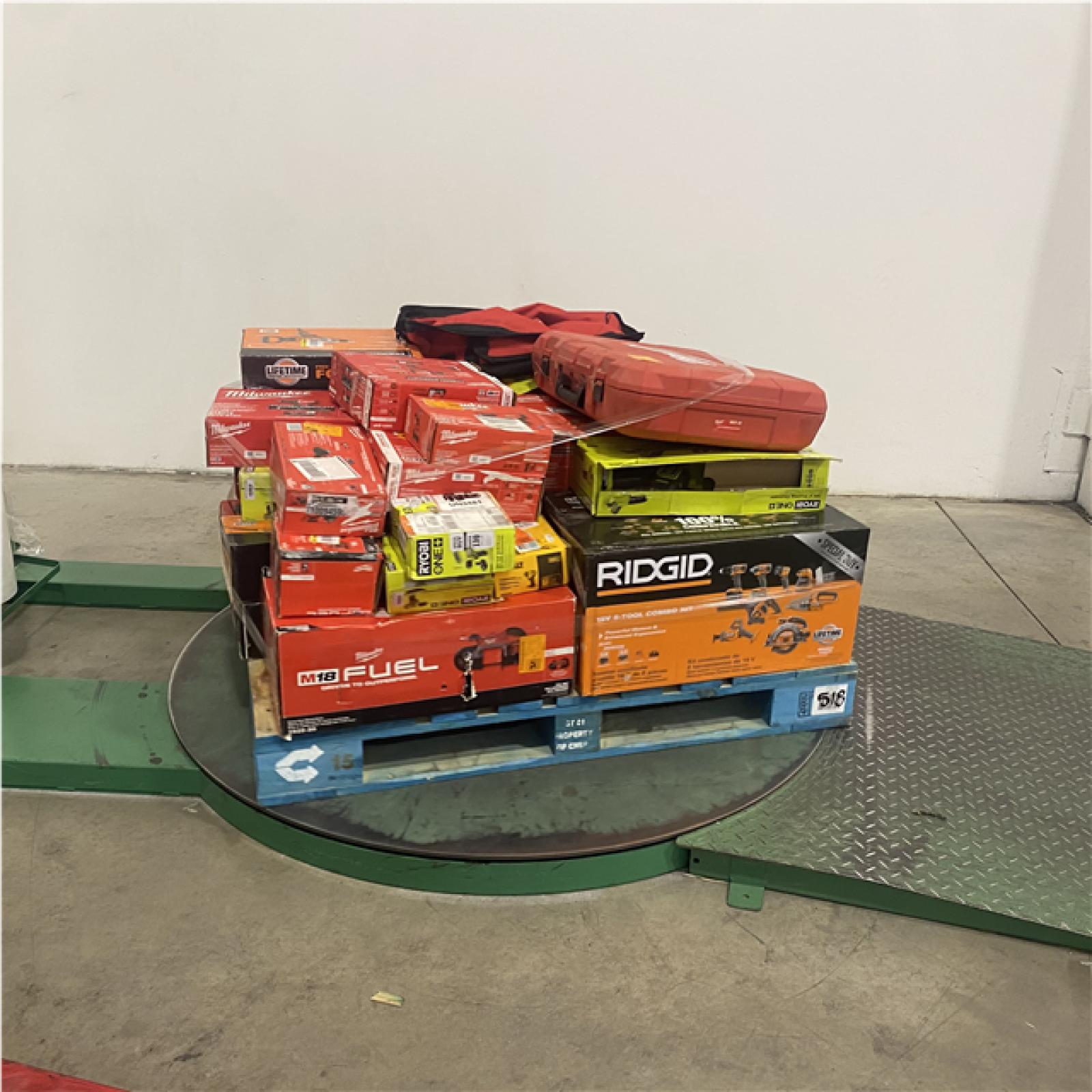 Dallas Location - As-Is Tool Pallet