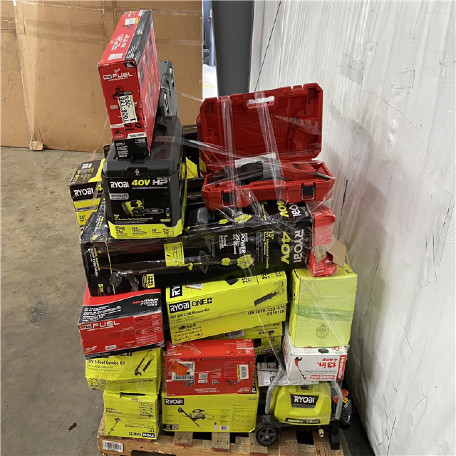 Houston Location AS IS - Tool Pallet