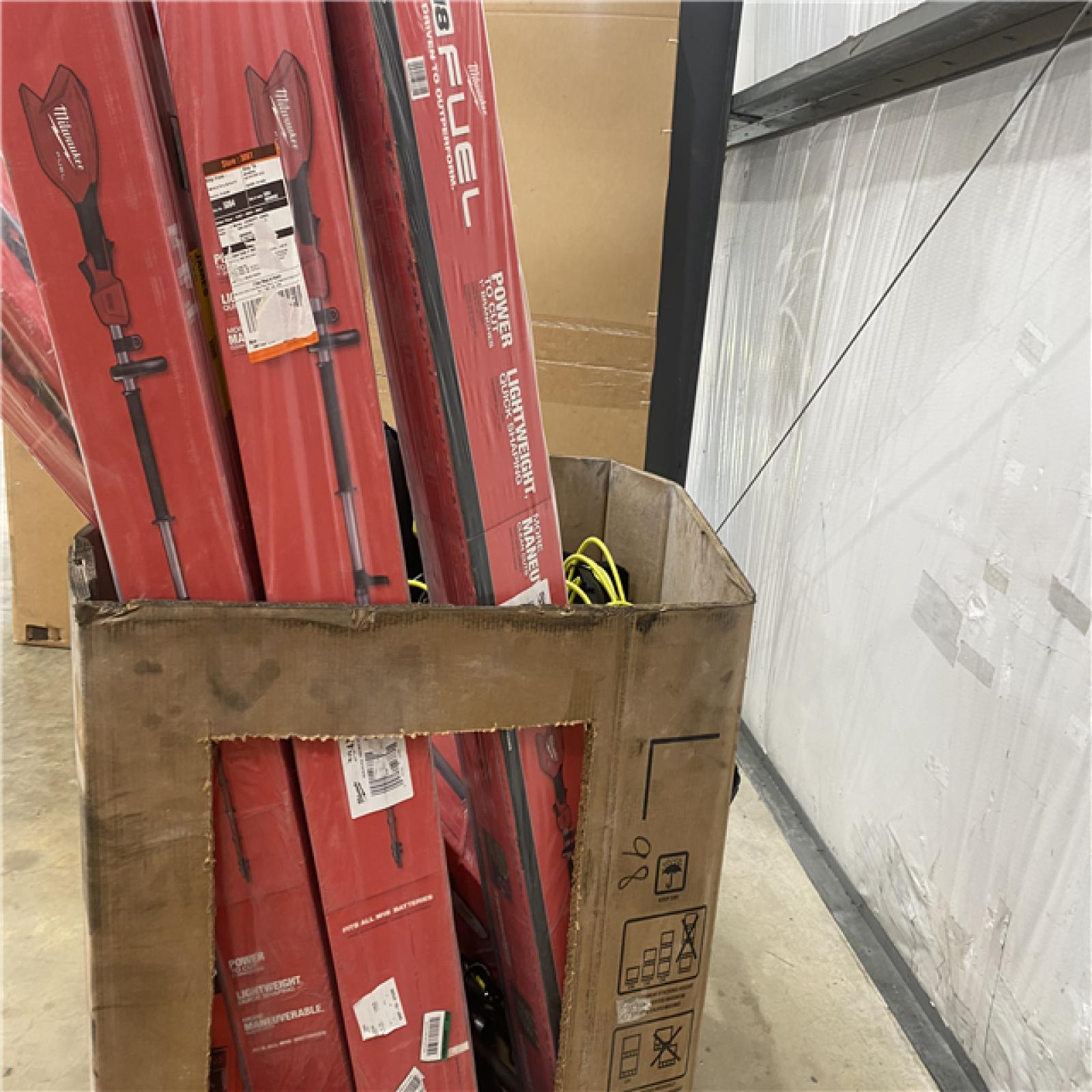Houston Location - AS-IS Outdoor Power Equipment