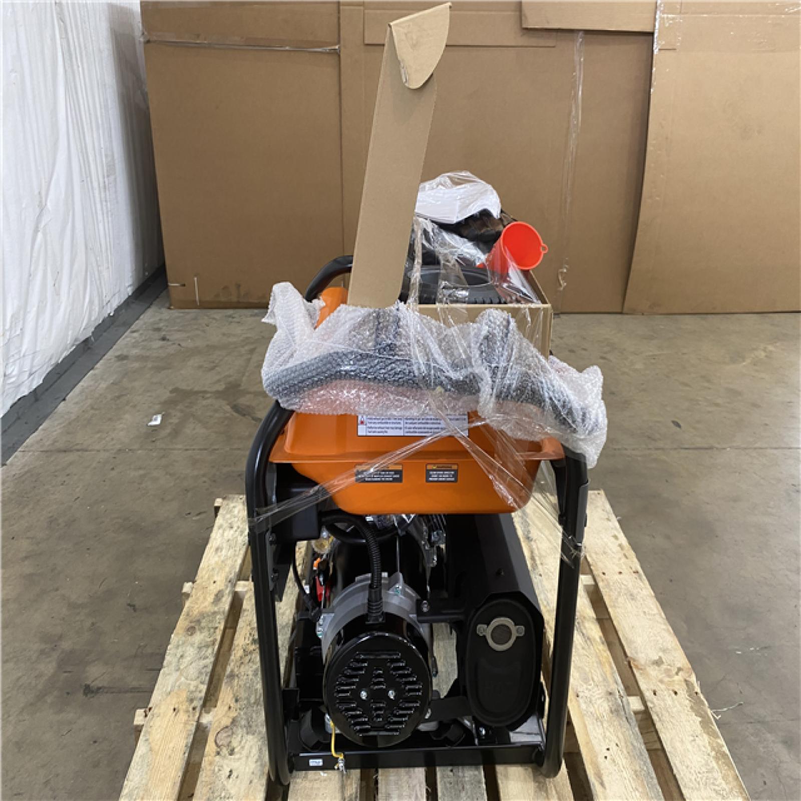 Houston Location AS-IS Generac Generator 9500 Tri Fuel
