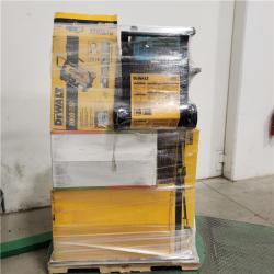 Dallas Location - As-Is DEWALT Tool Pallet