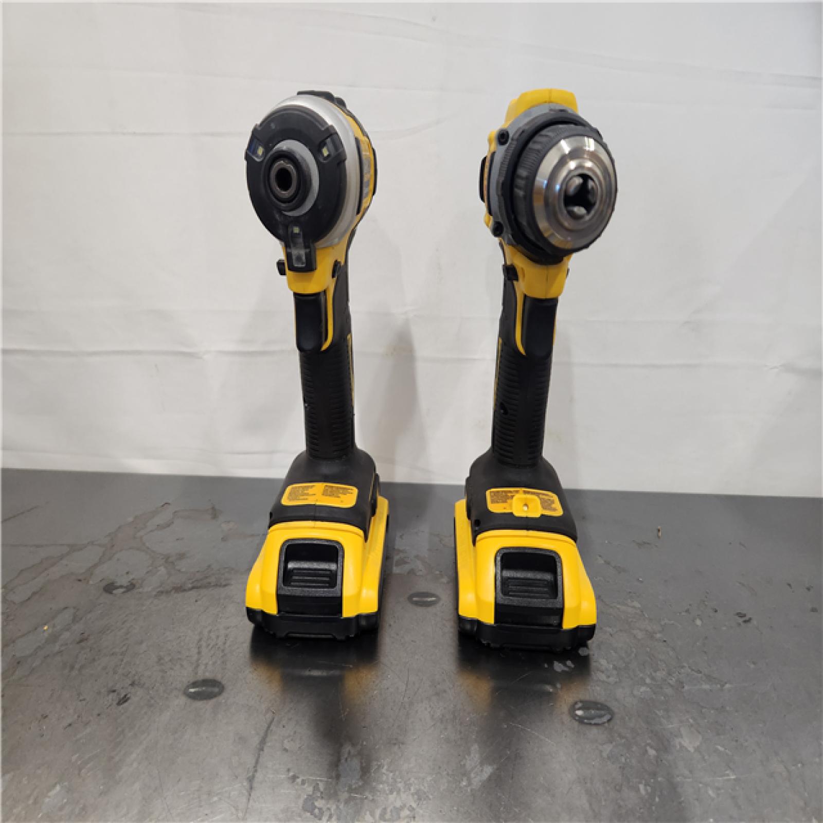 AS-IS- DEWALT ATOMIC 20-Volt MAX Lithium-Ion Cordless Combo Kit