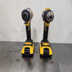 AS-IS- DEWALT ATOMIC 20-Volt MAX Lithium-Ion Cordless Combo Kit