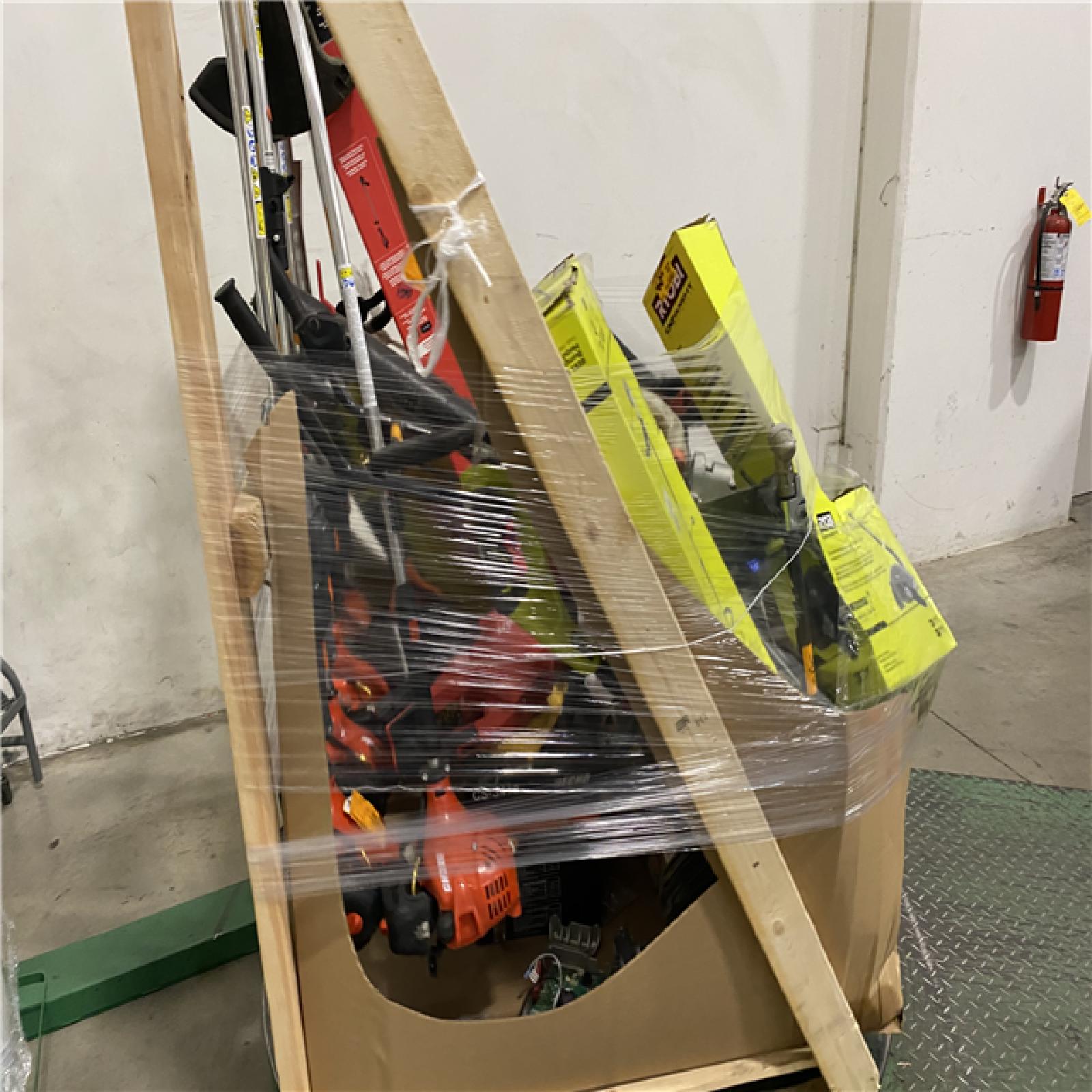 Dallas Location - As-Is Outdoor Power Equipment