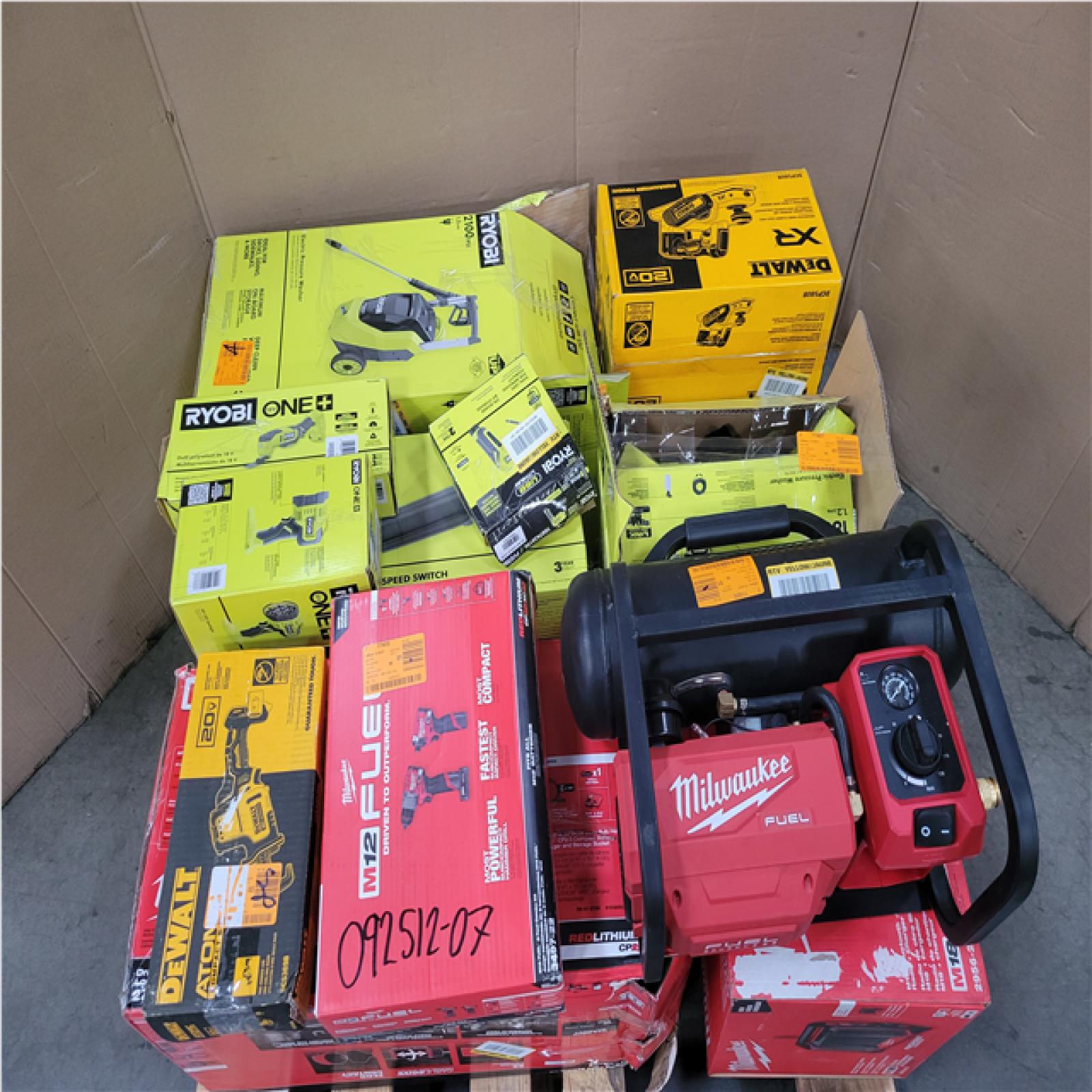 CALIFORNIA AS-IS TOOL PALLET
