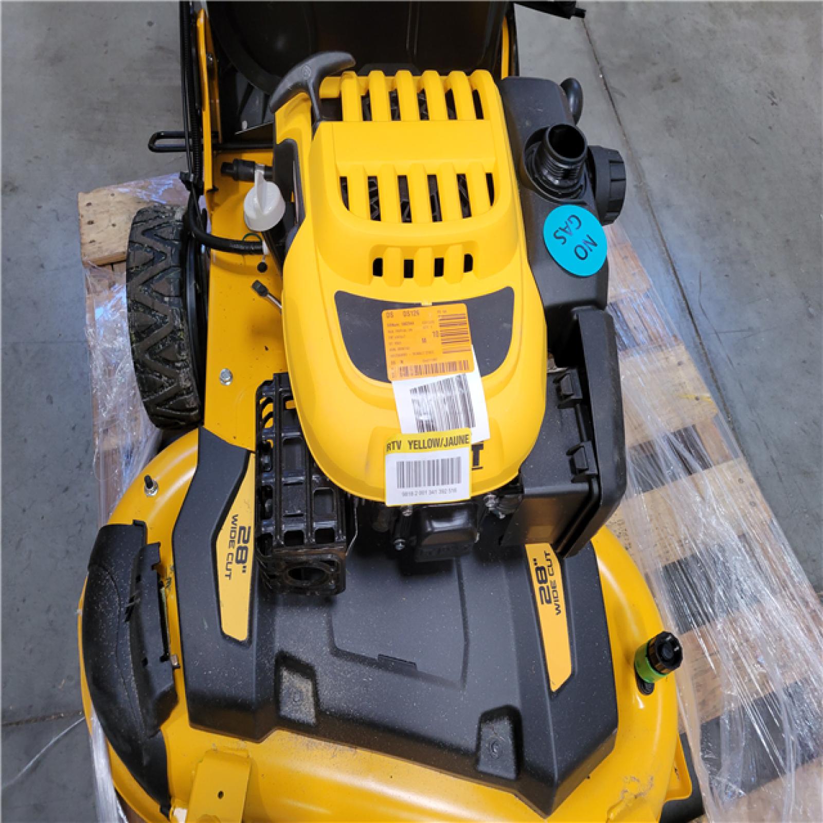 CALIFORNIA AS-IS OUTDOOR POWER EQUIPMENT