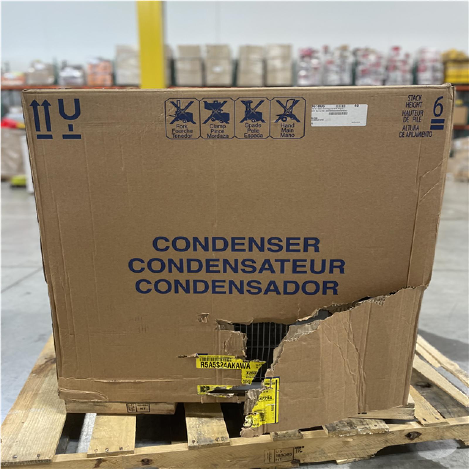 DALLAS LOCATION- AS-IS SMART COMFORT By Carrier 2.0 Ton 14.3 SEER2 CONDENSING UNIT