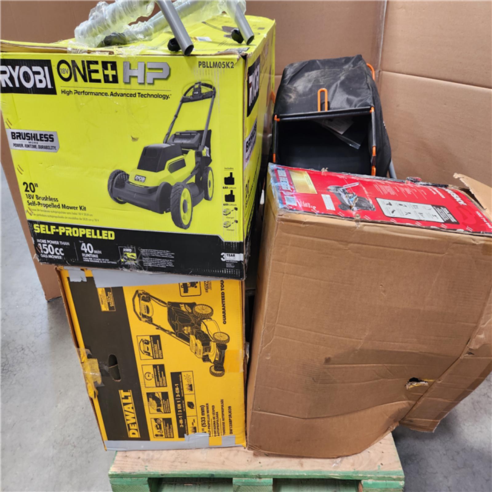 CALIFORNIA AS-IS OUT DOOR POWER EQUIPMENT