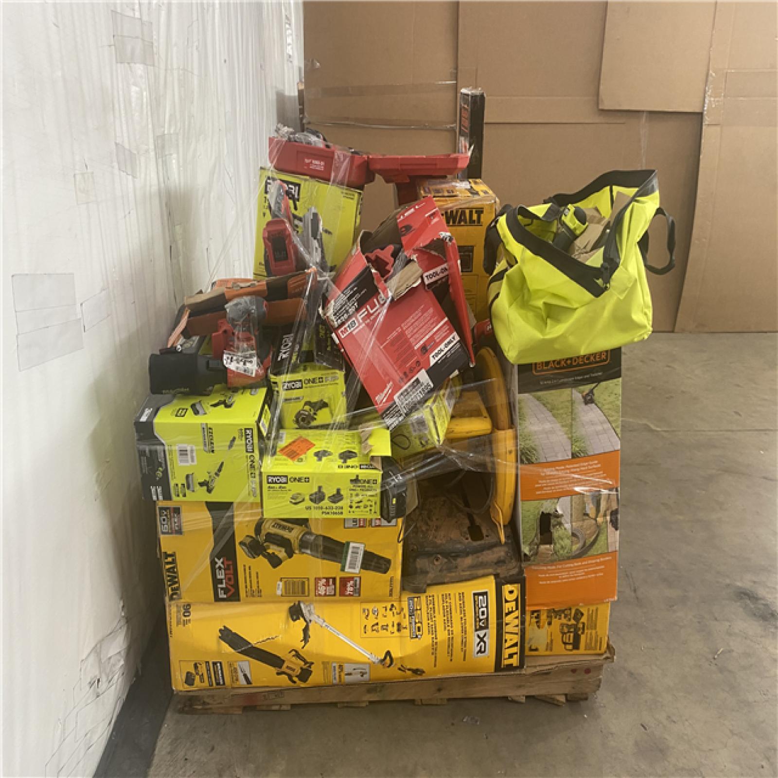 Houston Location AS IS - Tool Pallet