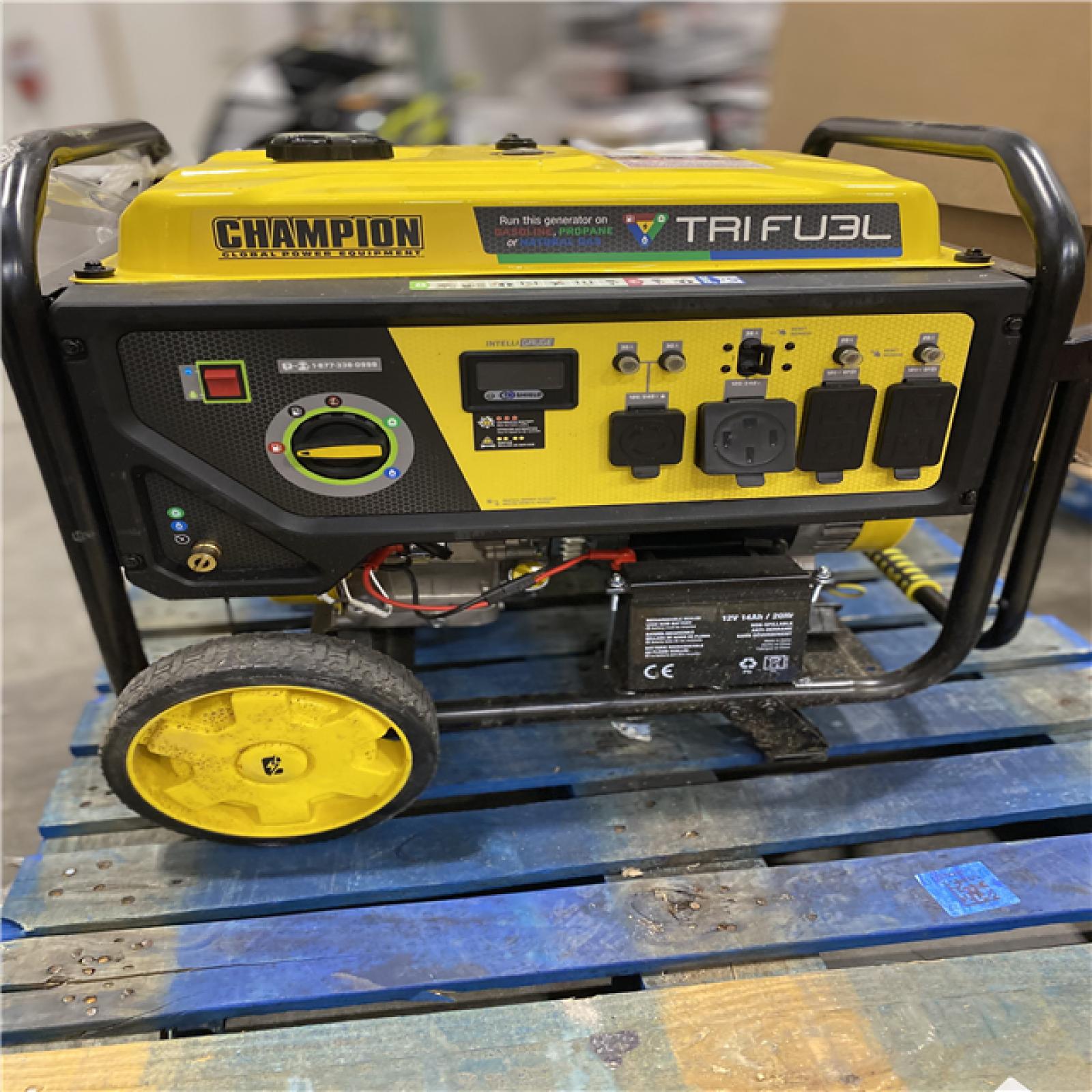 Dallas Location - As-Is Champion Power Equipment 11 500/9 200-Watt Gasoline