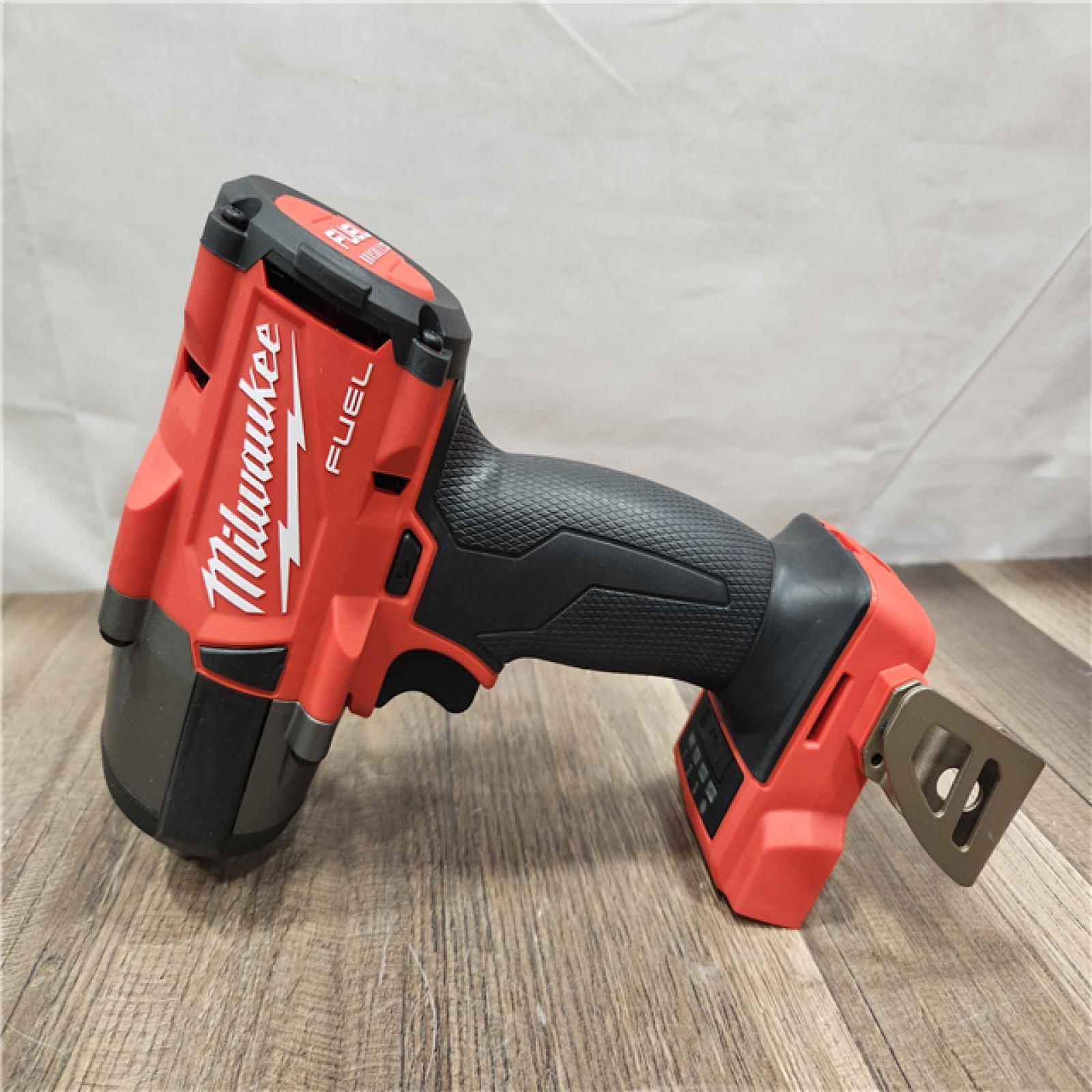AS-IS- Milwaukee M18 18V Fuel 1/2 Mid-Torque Impact Wrench Cordless Lithium-Ion Brushless (Tool-Only)